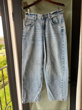 BDG Light Blue Wide Leg Jeans